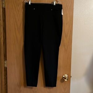 Dress pants stretch pull on bengaline from Maurices